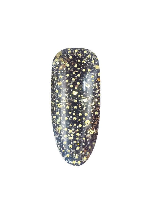 Brunson Classic Nail Polish 18ml Fast Dry Nail Lacquer Nail Harderner Normal Polish Glossy Gel Effect Quick Air Dry Long-Lasting Natural Nail Enamel Salon Quality Manicure Pedicure Regular Polish - Image 2